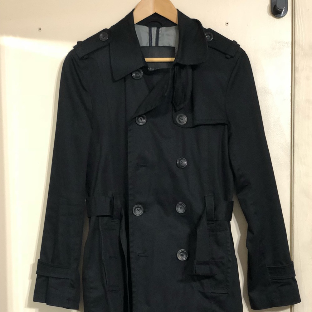 Zara men’s Trench coat